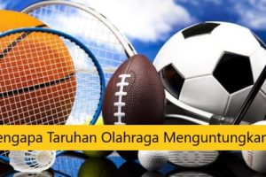 Mengapa Taruhan Olahraga Menguntungkan